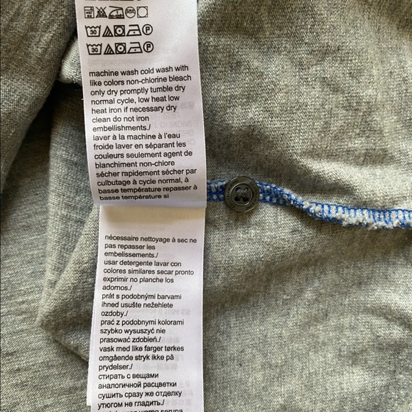 Calvin Klein jeans long sleeve polo - Picture 8 of 11